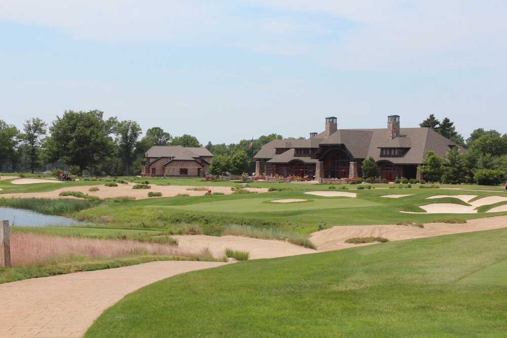 Forest Dunes Golf Club - bye hole