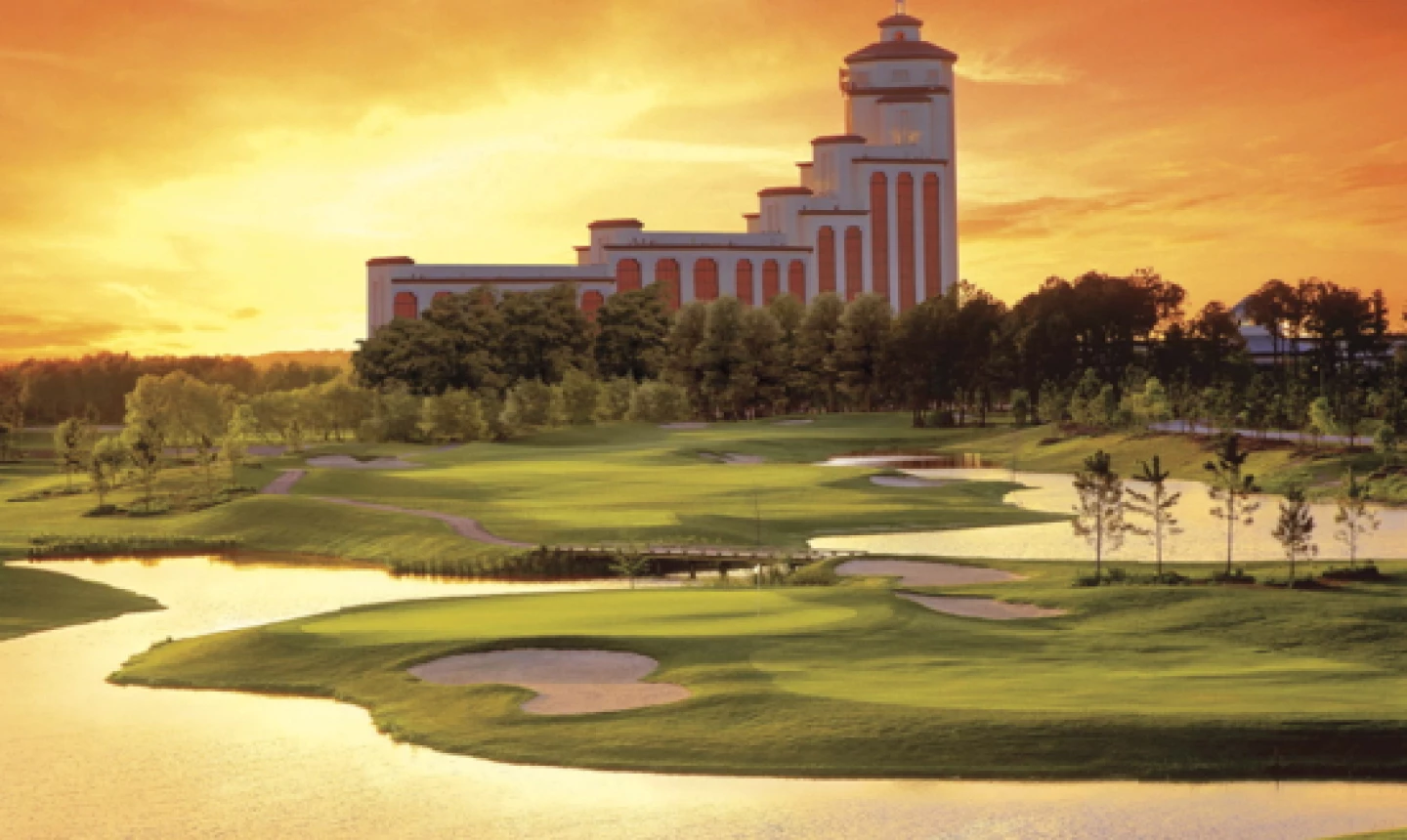 Contraband Bayou golf course