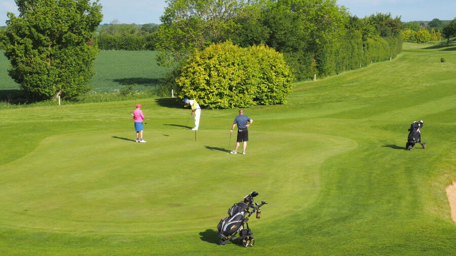 Colmworth & North Beds GC: #2