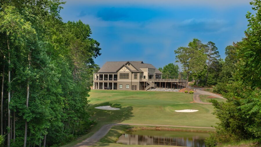 Chickasaw Point GC: #18