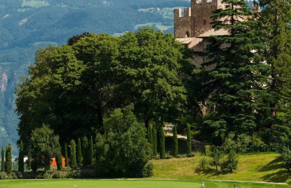 Schloss Freudenstein GC: Practice area