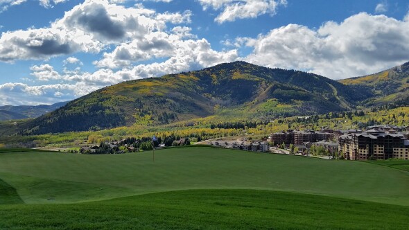 Canyons Golf Course - 6th hole