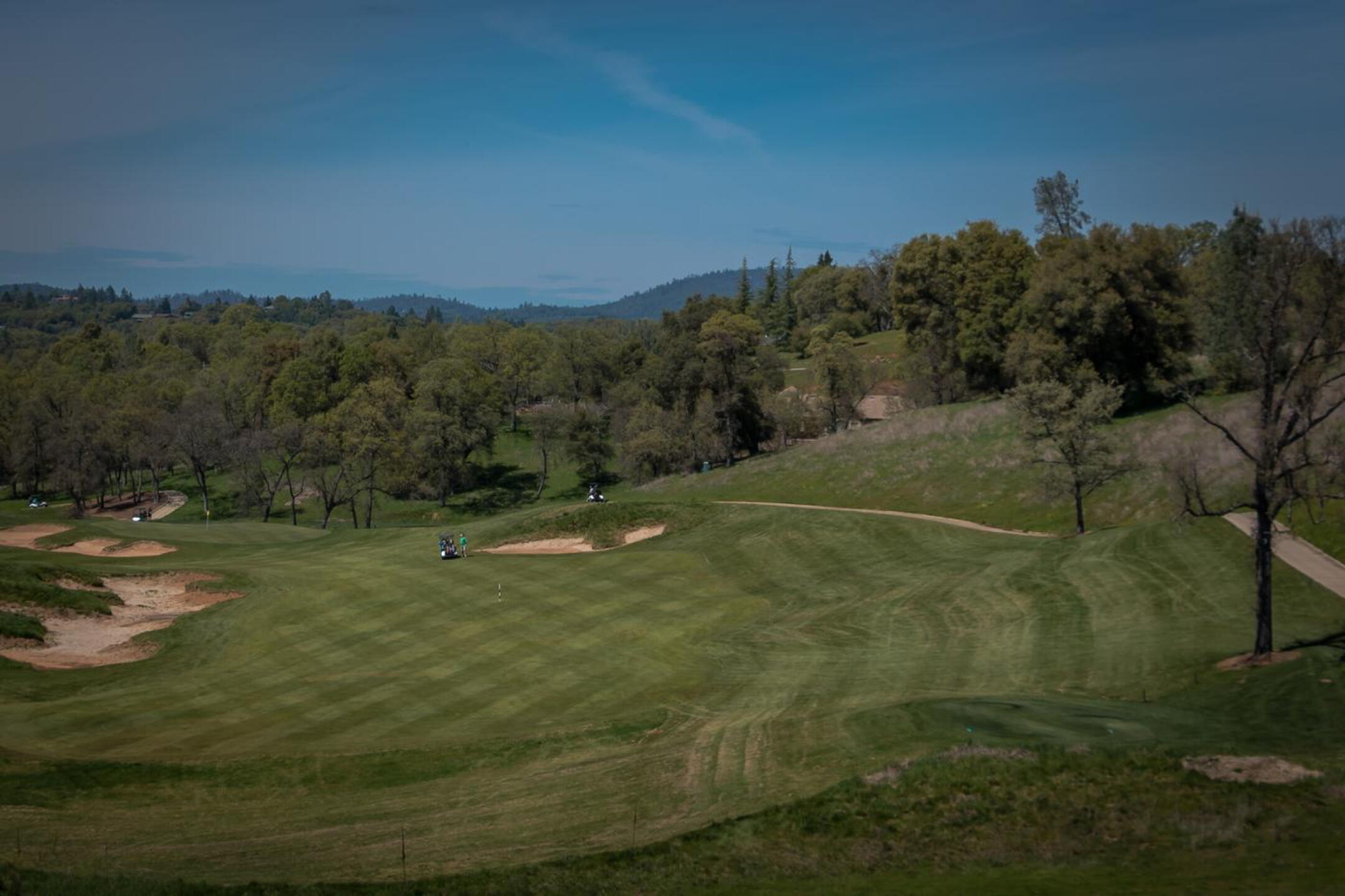 10th hole. They had us play the back nine first. (Photo submitted by VCMestimator on 04/09/2017)