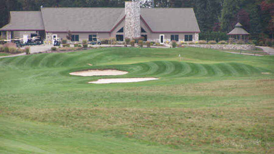 Chesapeake Run GC: clubhouse