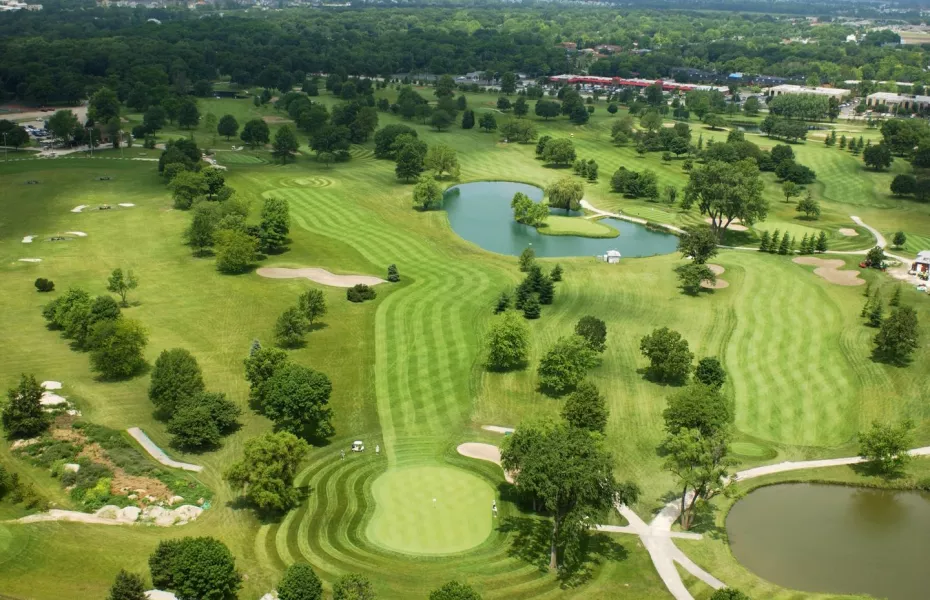 Inwood GC: Aerial