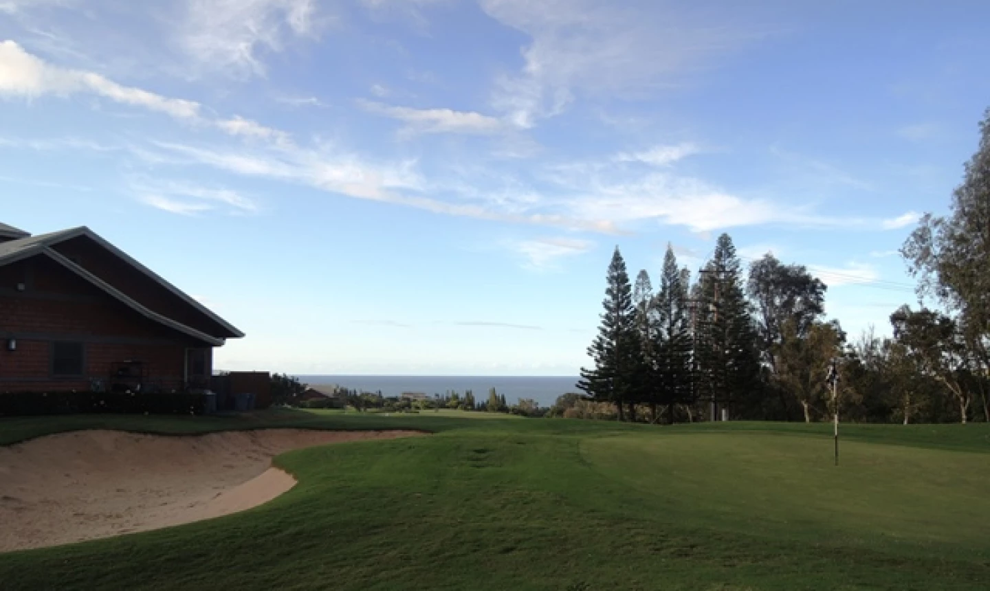 Kapalua Golf Academy - short game area