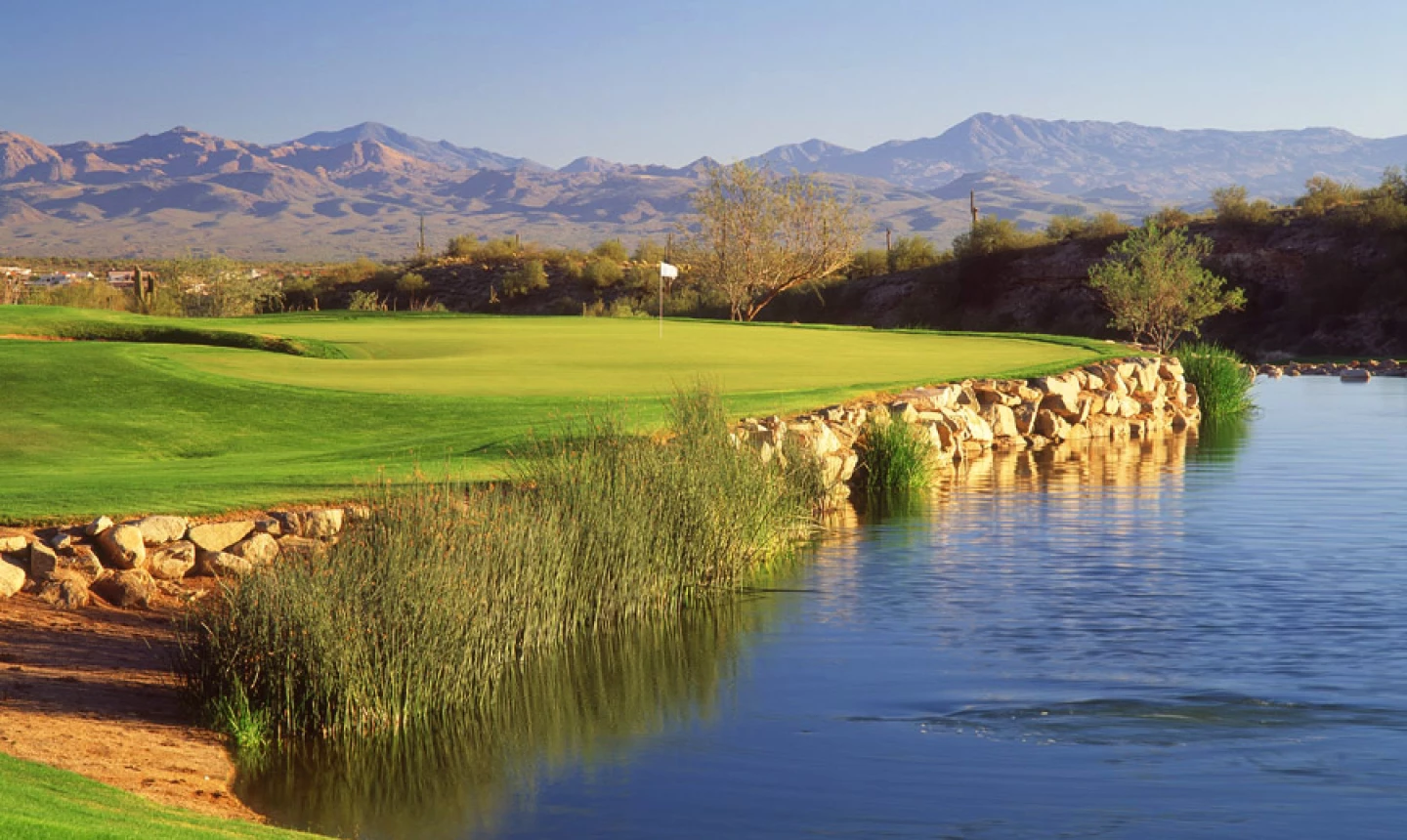 SunRidge Canyon golf course - hole 14