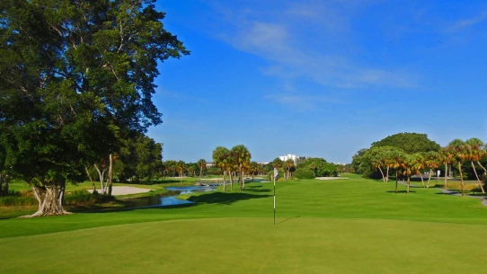 Longboat Key - Links golf course