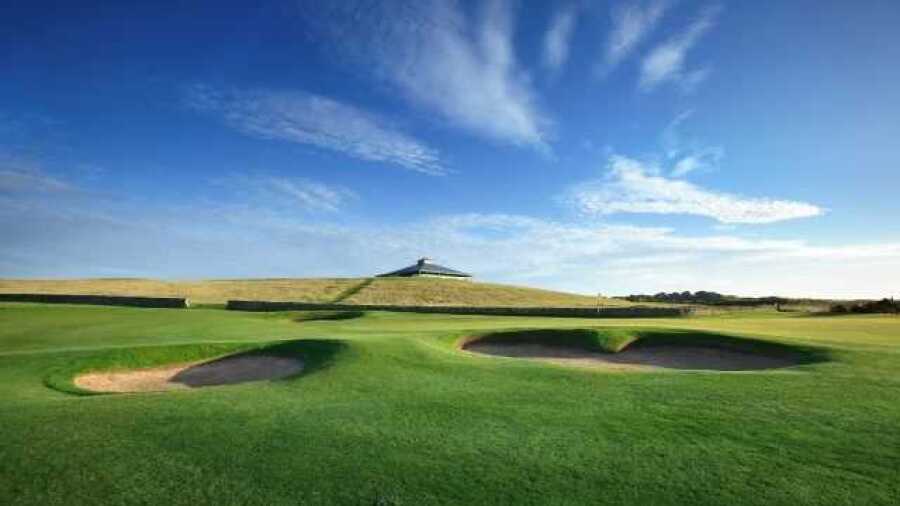 16th hole on the Kittocks Course