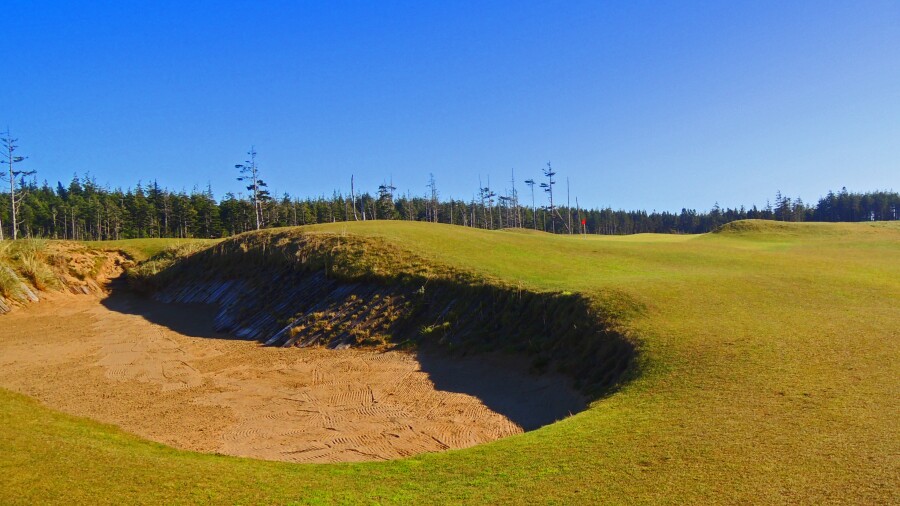 Bandon Dunes - Old Macdonald golf course - 17th