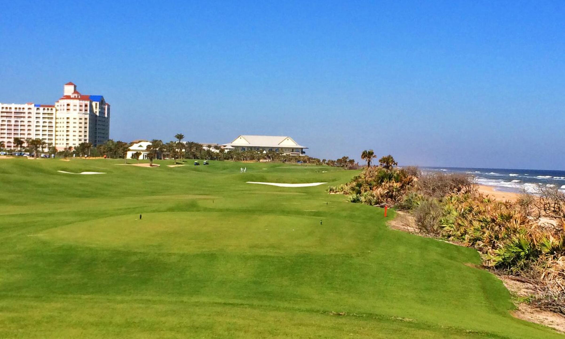 No. 9 tee shot (Photo submitted by MikeBaileyGolf on 11/09/2017)