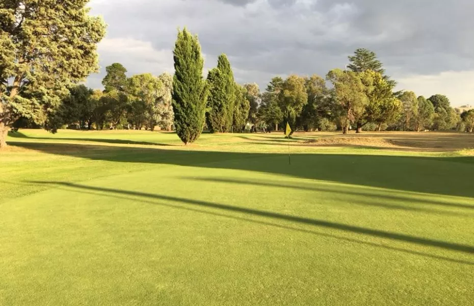 Tully Park Early Birds GC