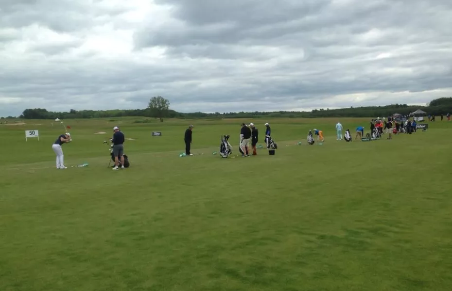 Motala GC: Driving range