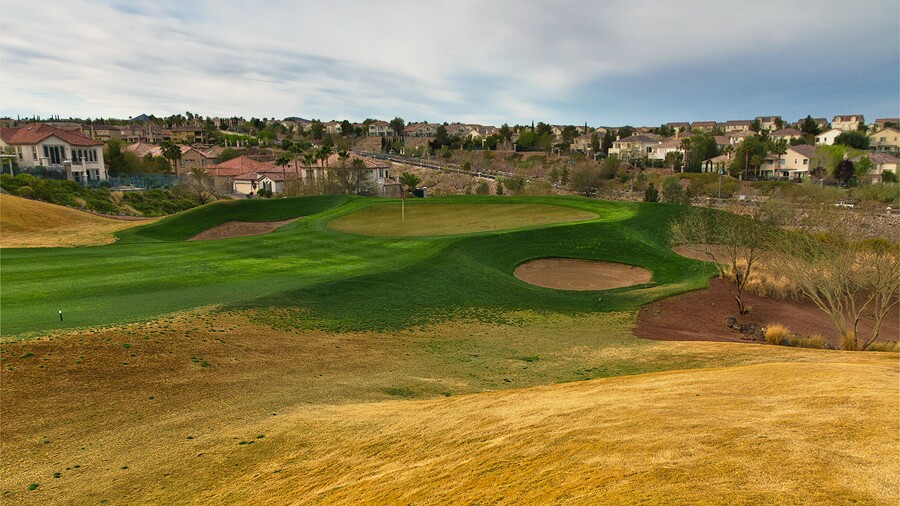 Rio Secco Golf Club - hole 4