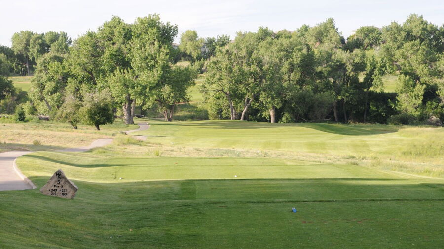 Highlands Ranch GC: #5