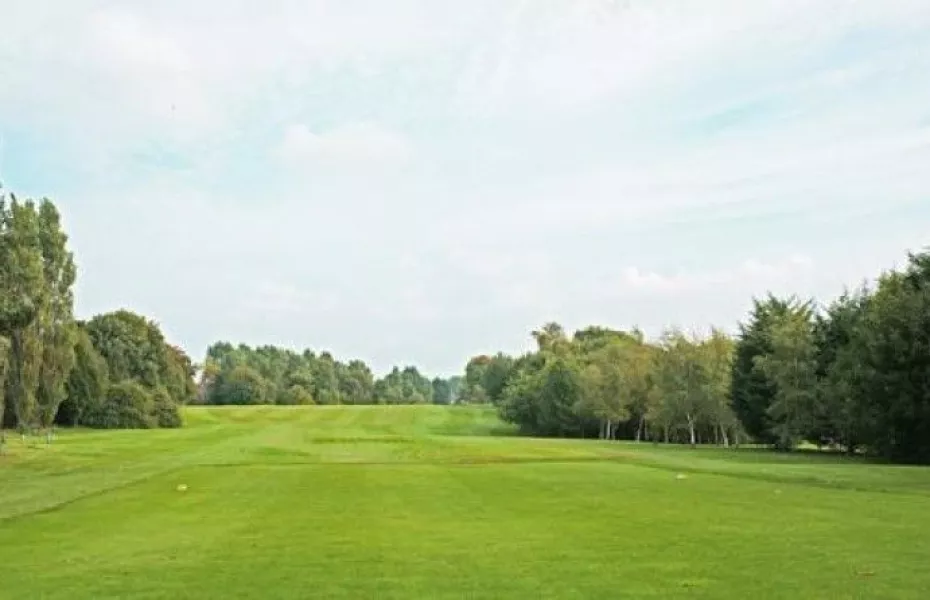Billingham GC: 2nd tee shot