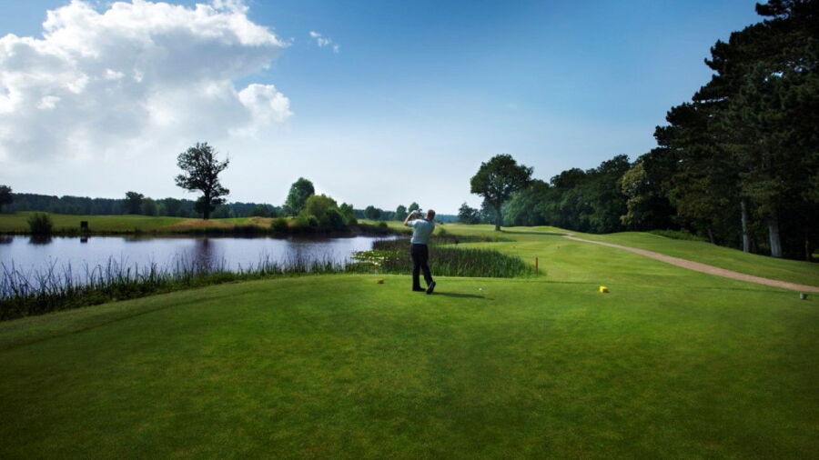 14th on the Earls course