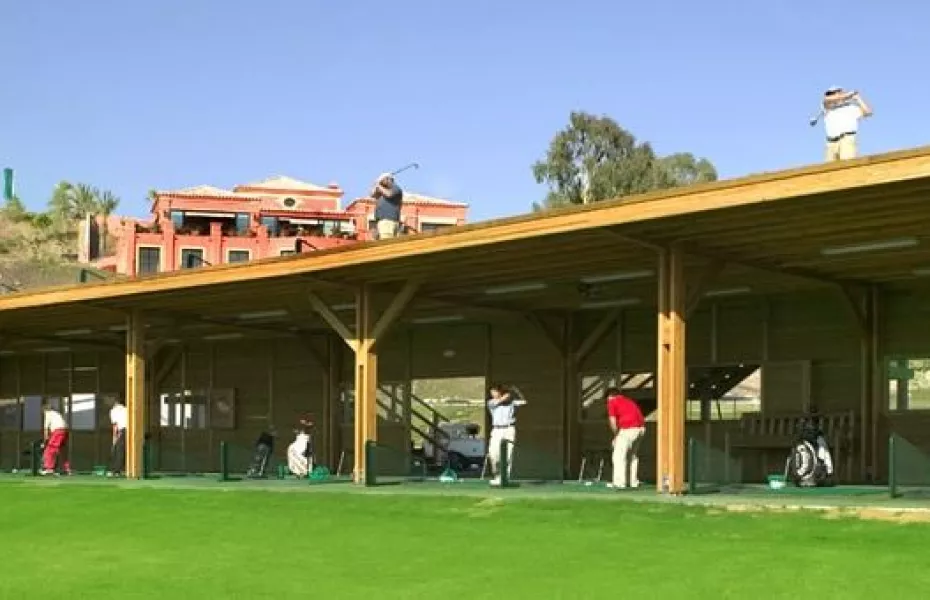 Magna Marbella Golf: Driving range