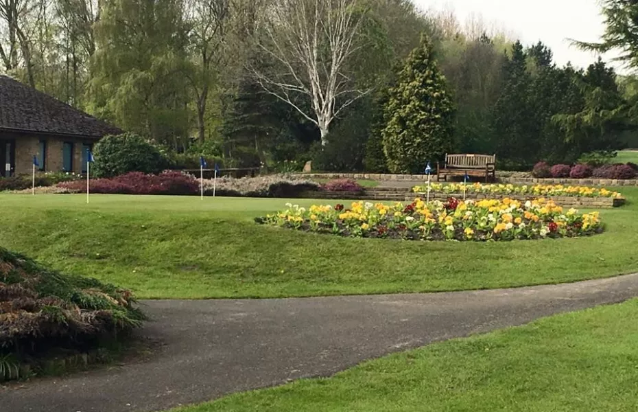 Bradley Park GC: Practice area