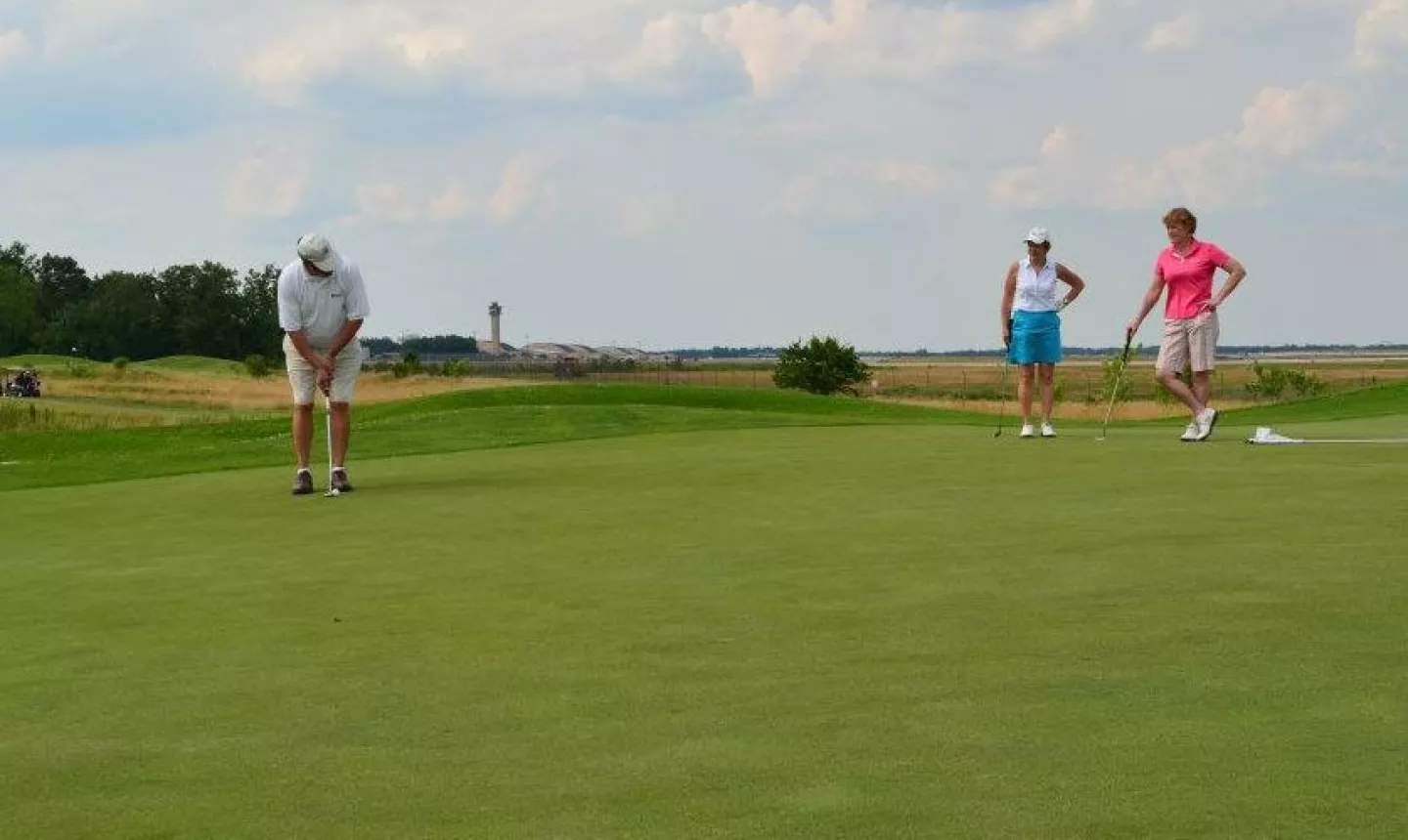 Golf courses at Andrews Air Force Base