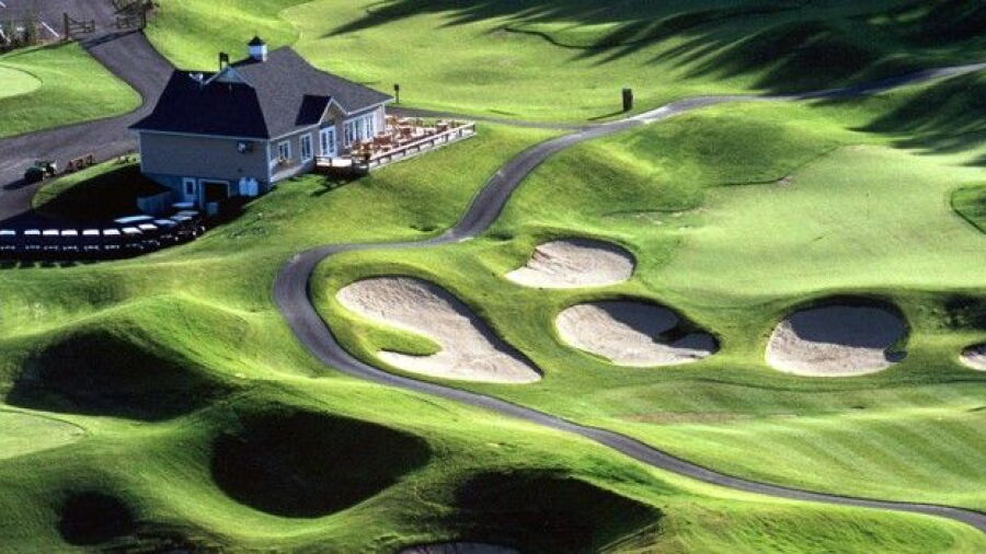 Golf Manitou: #18