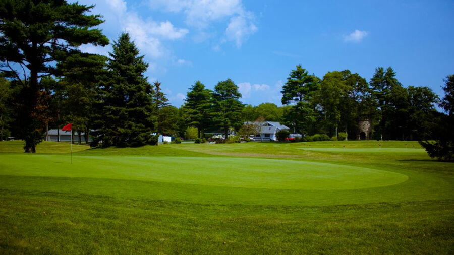 The Back Nine Club