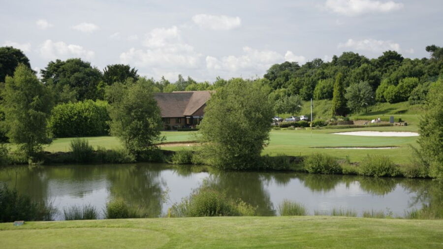 Hurtmore's clubhouse