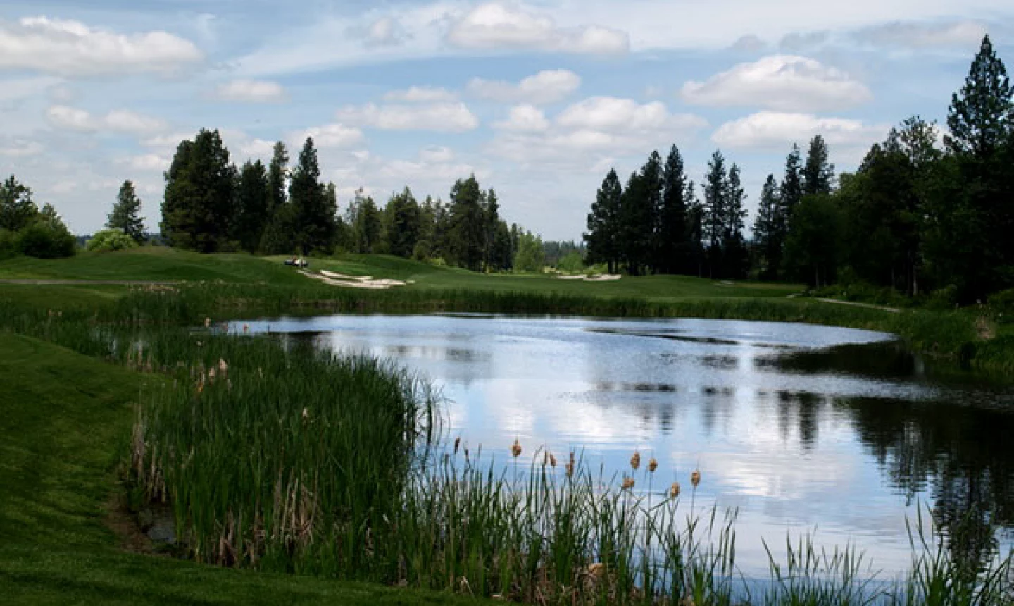 Circling Raven Golf Club - Hole 17