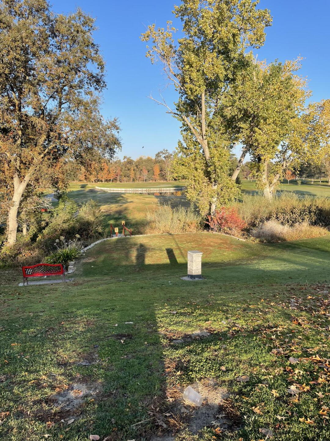 Semi island hole 7 (Photo submitted by u1888870 on 11/28/2022)