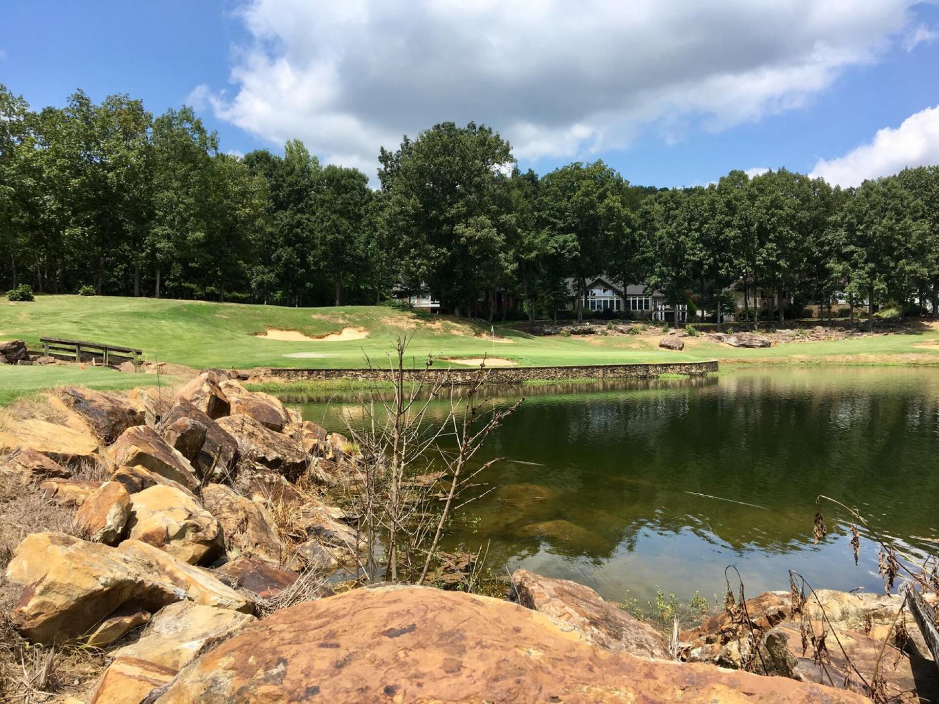 Par-3 fifth hole (Photo submitted by BrandonWebb on 08/23/2017)