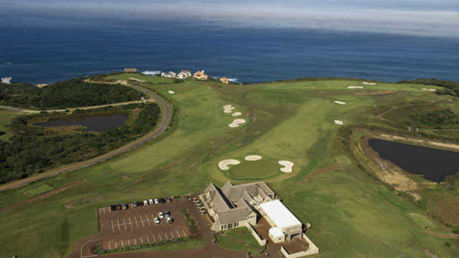 Fynbos GCE: Aerial View