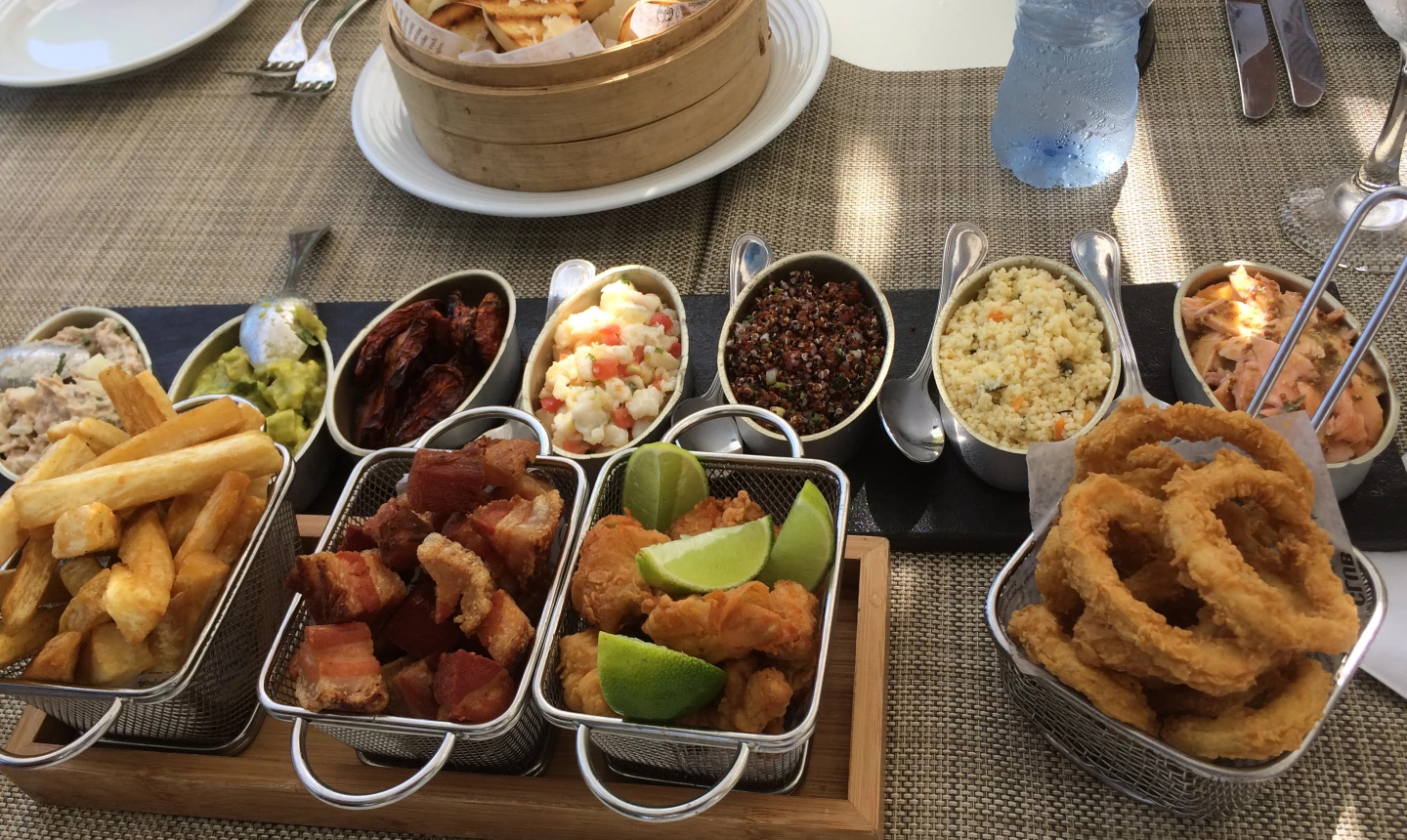 La Cana Golf Club lunch