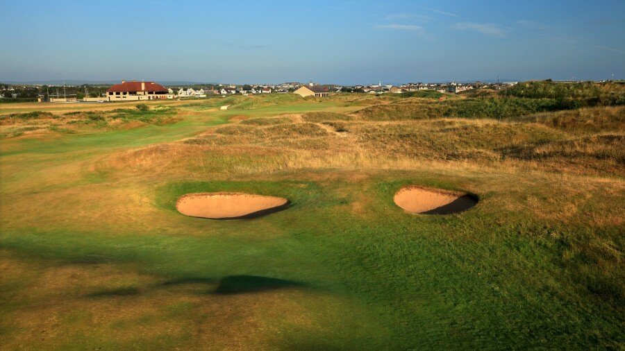 Dunluce Links at Royal Portrush - No. 18