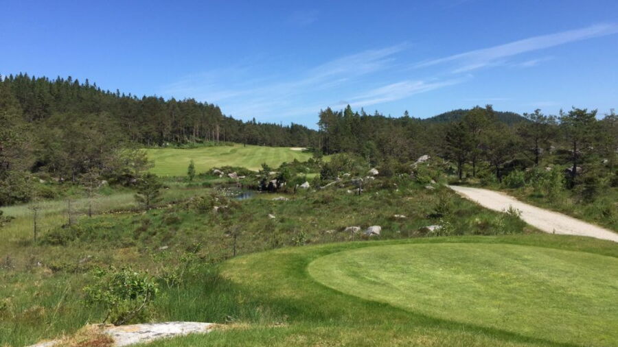 Haugaland GC - Sveio Golfpark: #5