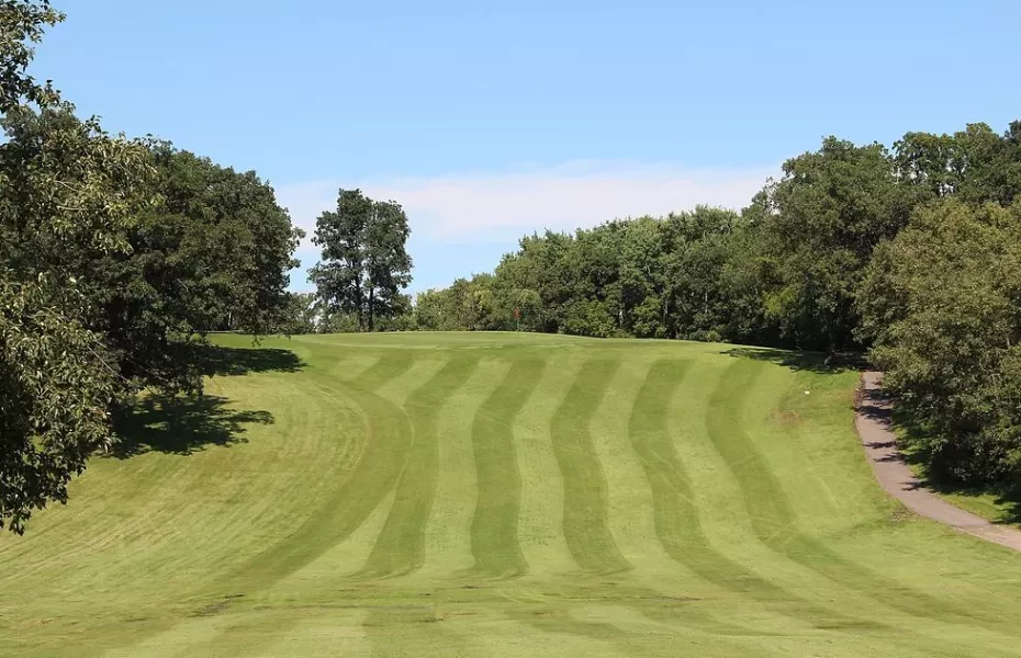 Rolla Municipal Golf Course & Country Club in Rolla, North Dakota, USA