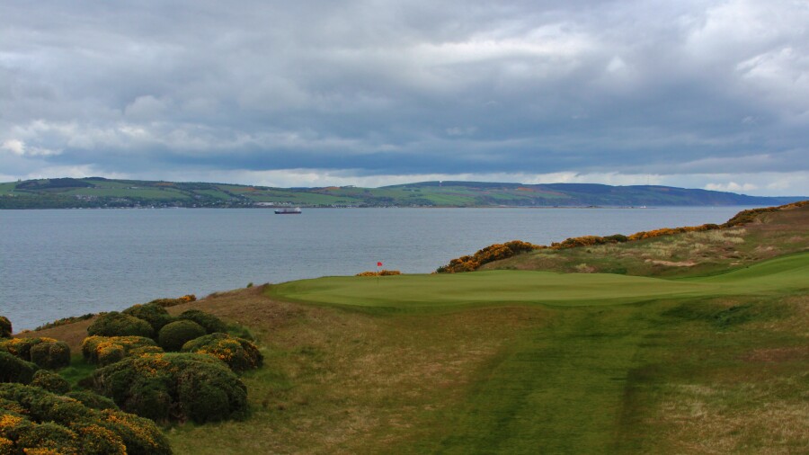 Castle Stuart Golf Links - hole 18 