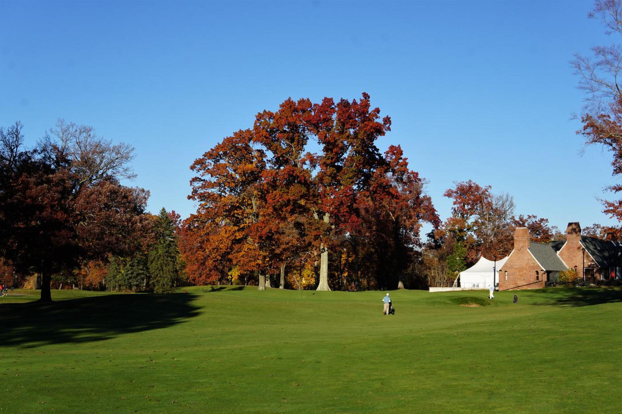 The 457-yard, par-4 ninth demands hard work for your par. (Photo submitted by AptlyLinked on 11/02/2022)