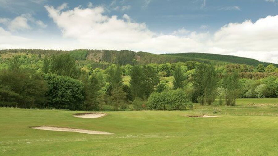 Bunkers at Scoonie GC