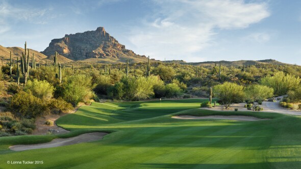 We-Ko-Pa Golf Club - Cholla Course Hole #2
