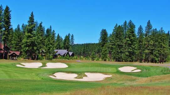 Suncadia Resort - Rope Rider golf course - hole 3