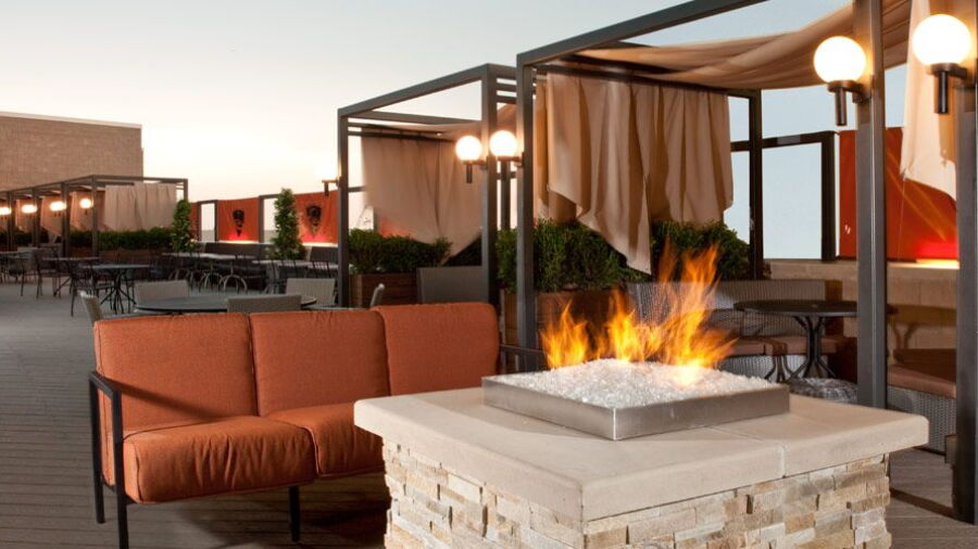 TopGolf Allen - Rooftop Terrace