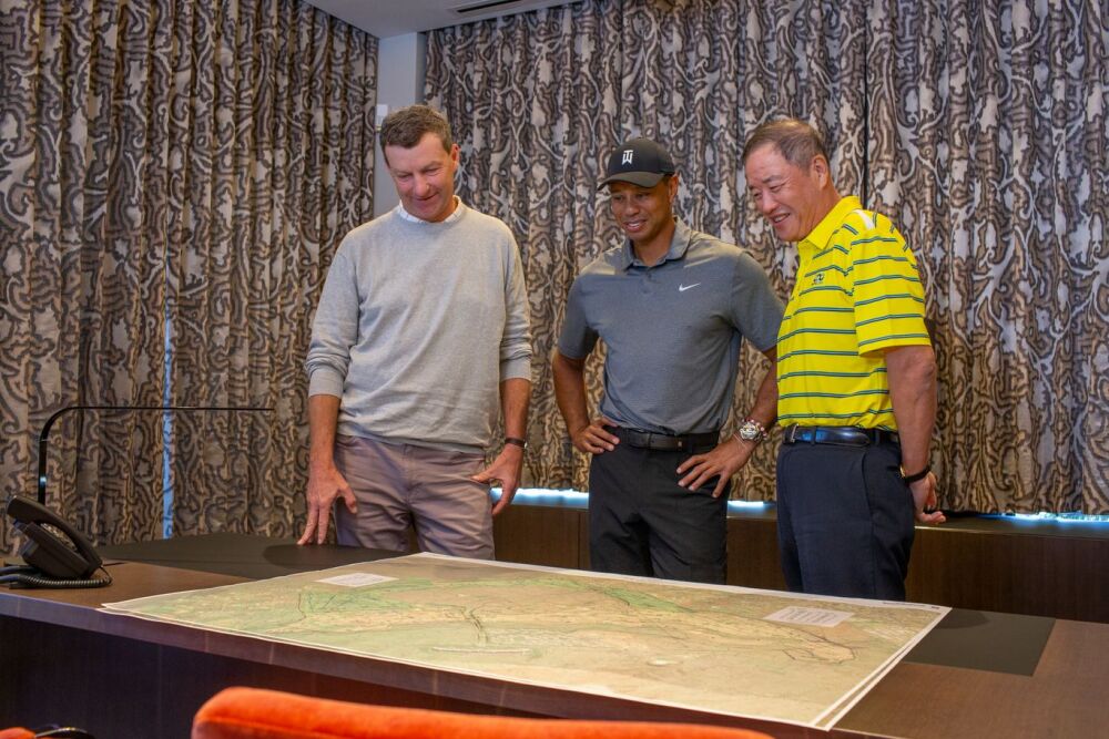 Pacific Links - Makaha Valley golf project