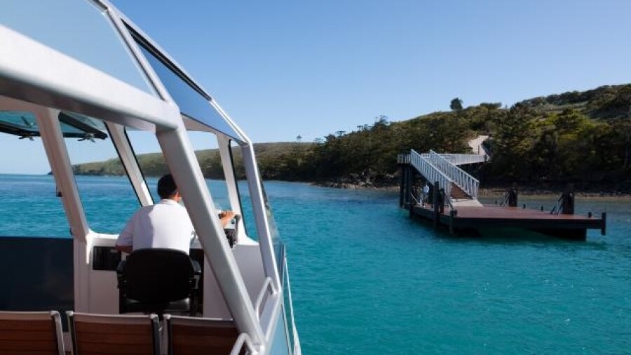 Hamilton Island Golf Club and Resort - ferry