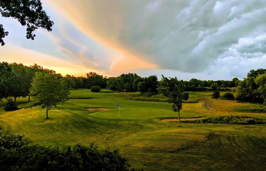 Crystal Lakes GC: #16