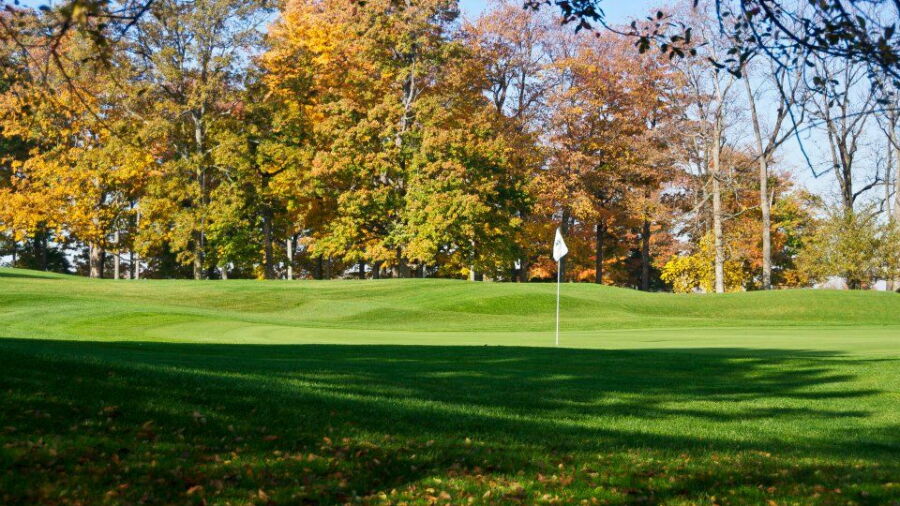 The East at Forest Akers GC: #14