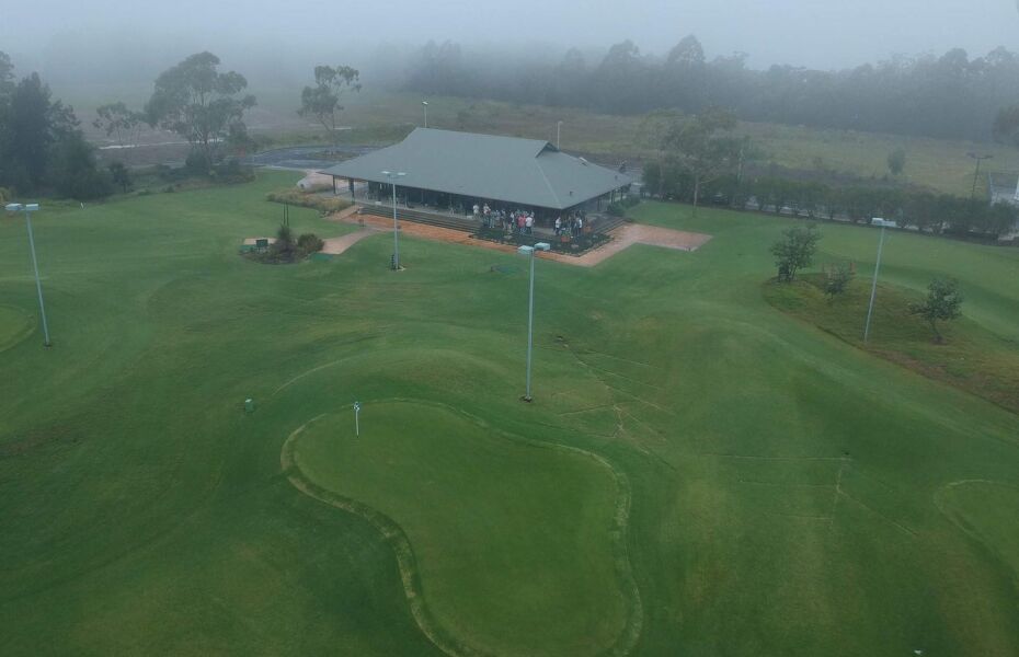 Terrey Hills Par3 Golf Course in Terrey Hills, New South Wales