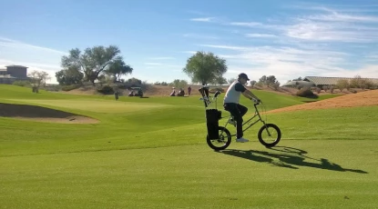 Golf Bikes at Westin Kierland Resort