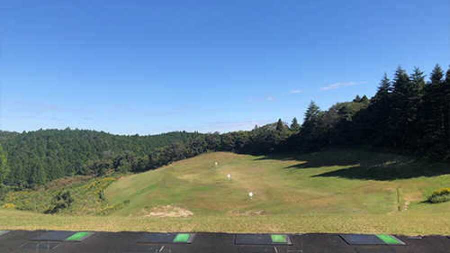 Chiba Shinnihon GC: Driving range