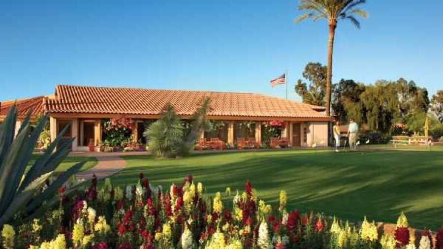 Rancho de Los Caballeros GC: Clubhouse