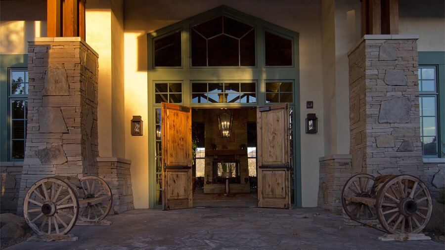 Robinson Ranch C.C. - clubhouse